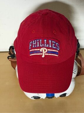 Vintage American Needle Philadelphia Phillies Strapback Dad Hat Cap Adjustable